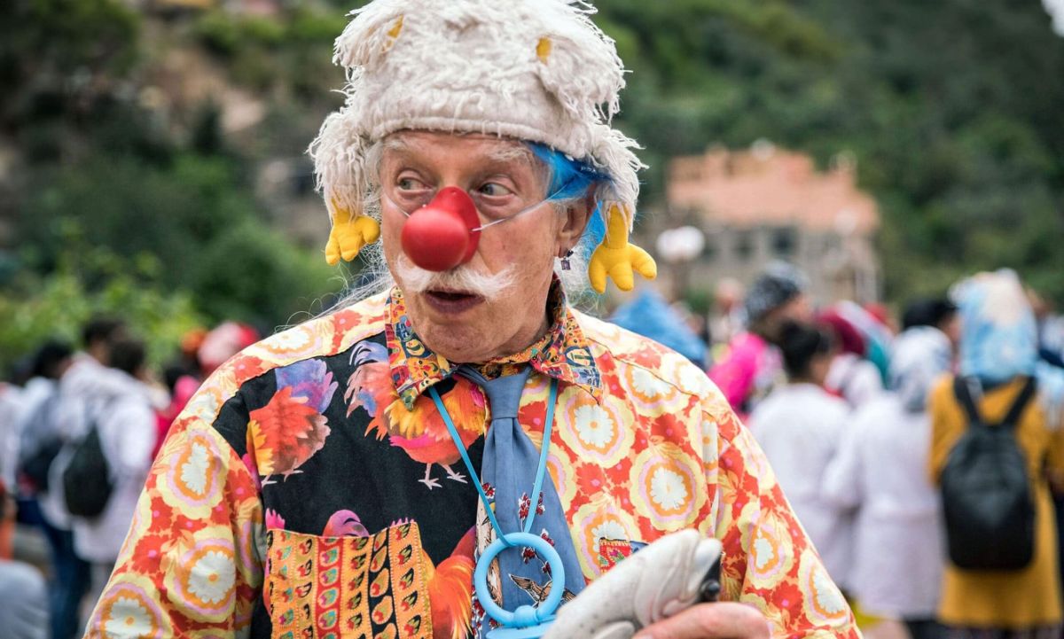 Workshop Patch Adams con la Teniamoci Per Mano APS