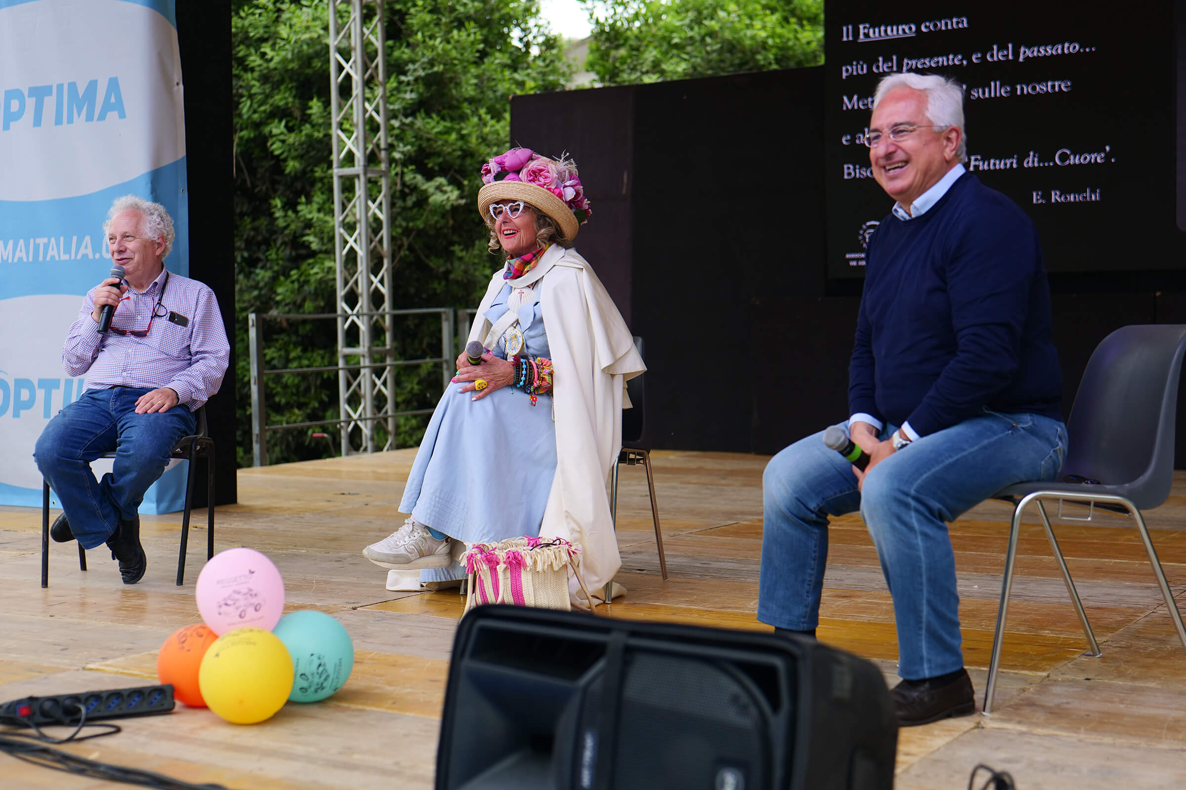 Avrò cura di te allo Smile Clown Festival