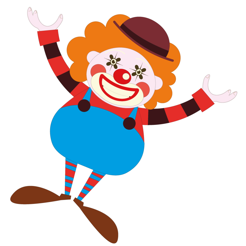 Clown Smile mascotte